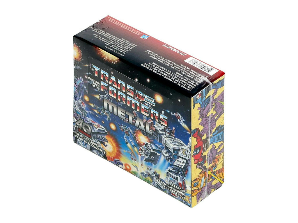 2026 Dynamite Transformers Metal Collector Box (10/9)