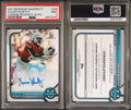 2021 BOWMAN UNIVERSITY CHROME PROSPECT AUTOGRAPHS #XW XAVIER WORTHY CHROME PROSPECT AUTOGRAPH PSA 9 (RS)