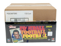 2026 Topps Heritage Football 12-Box Hobby Case (10/21)