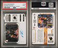 2022 PANINI CONTENDERS #118 GEORGE PICKENS VAR-AUTO-PLAYOFF TICKET 29/49 PSA 9 (RS)