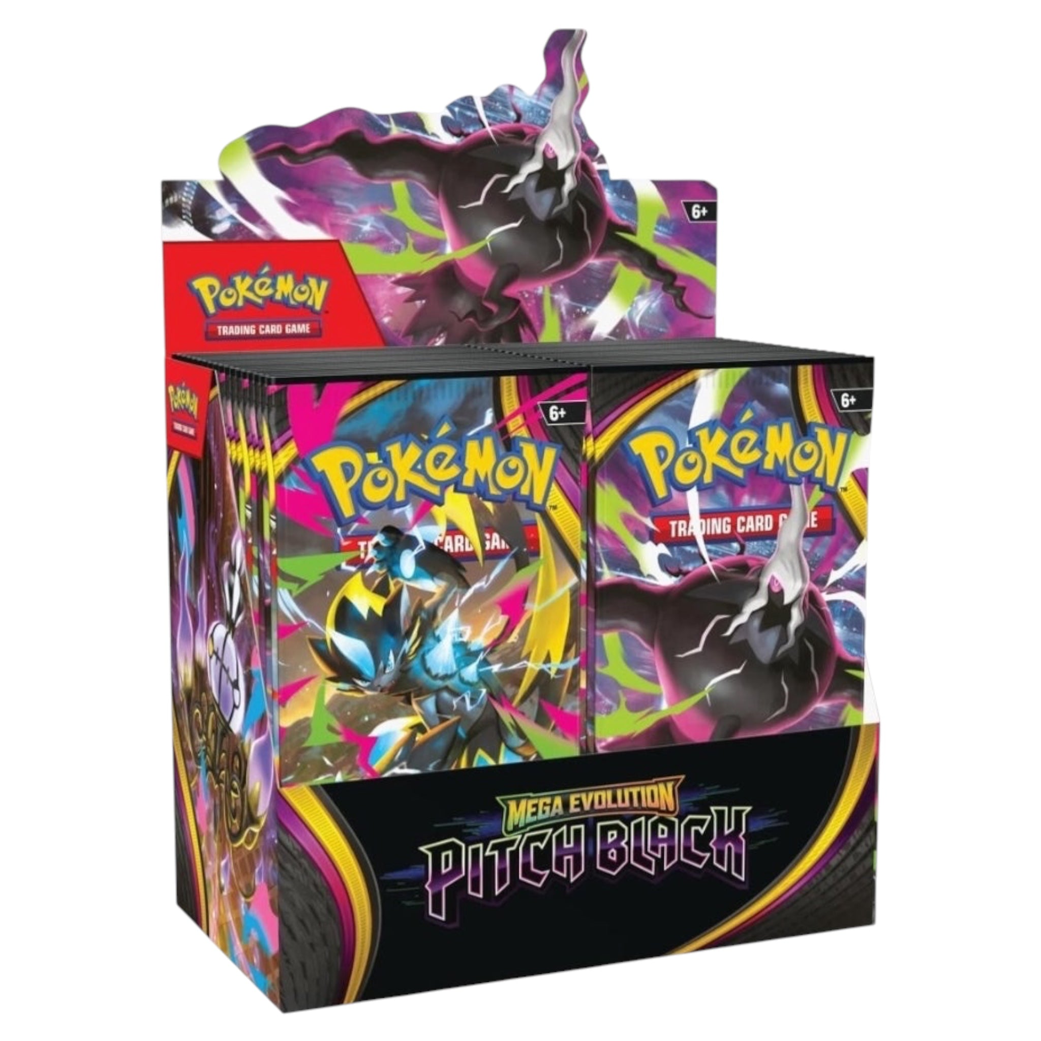 Pokémon TCG: Mega Evolution - Pitch Black 36-Pack Booster Box (ME05)  (7/17/26)