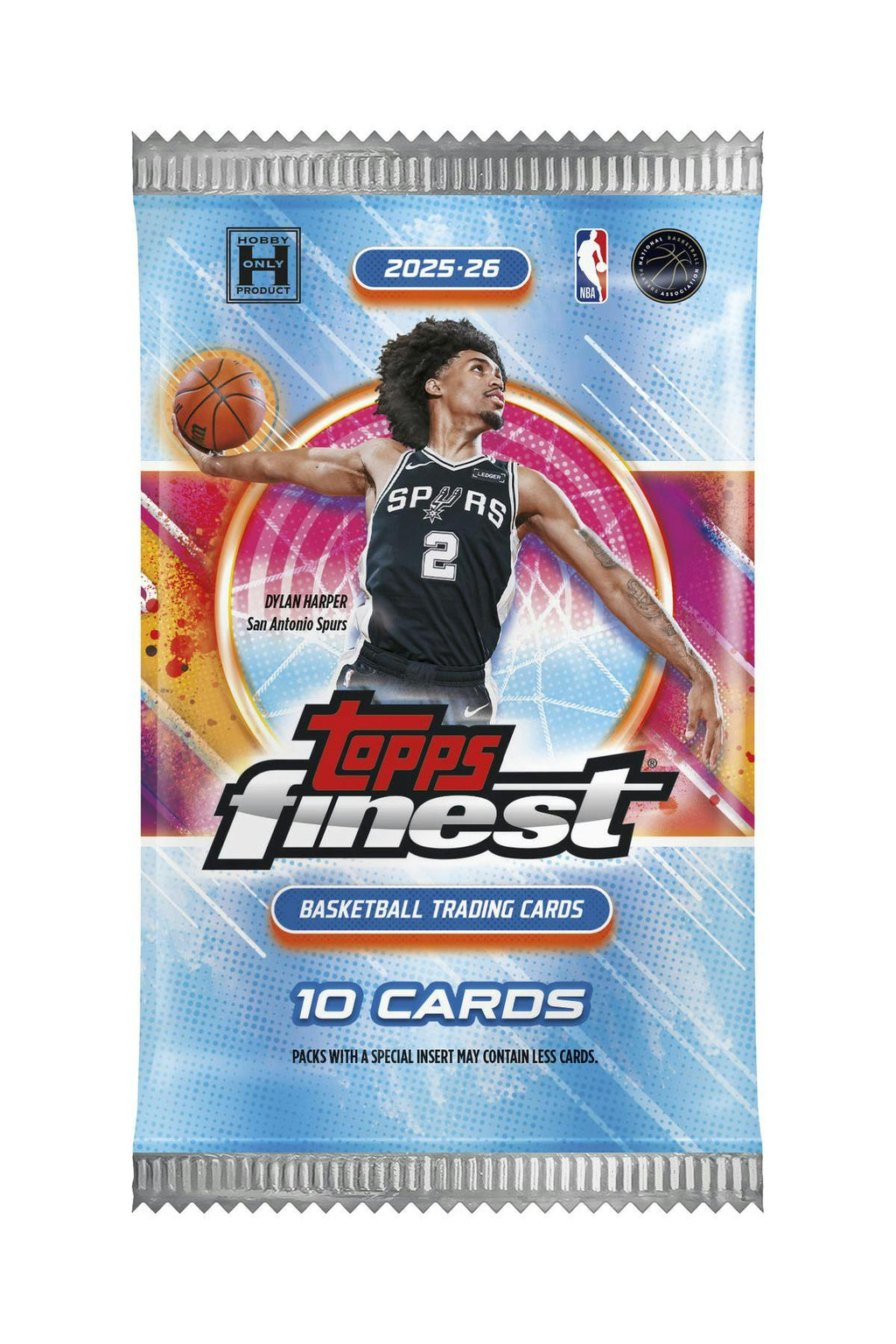 2025-26 Topps Finest Basketball Hobby Pack (2/26)