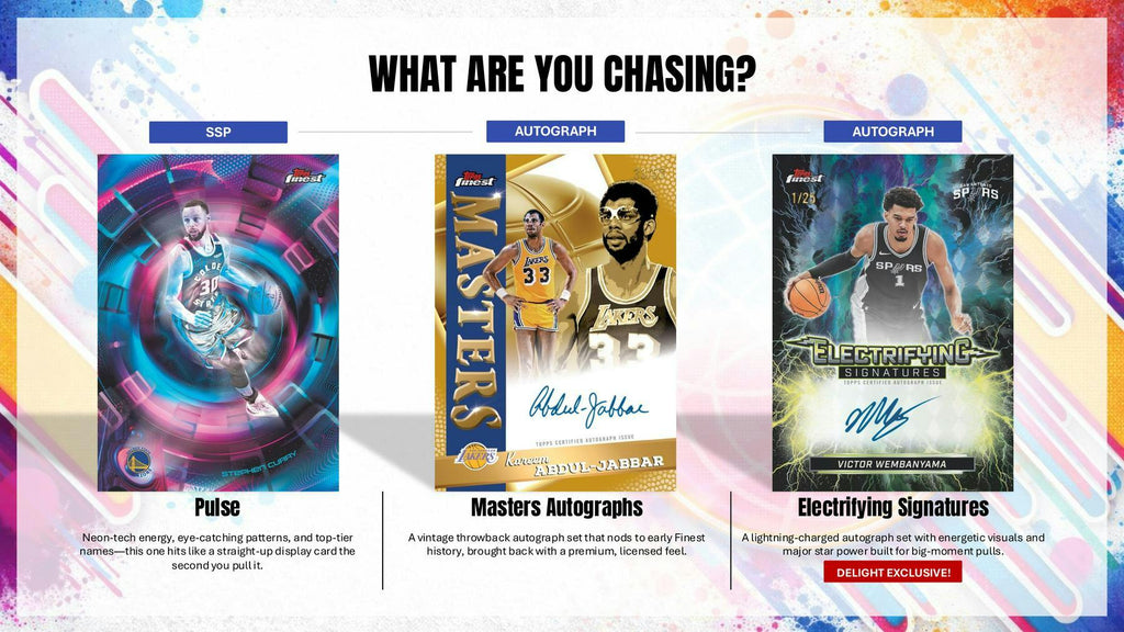 2025-26 Topps Finest Basketball Hobby Pack (2/26)