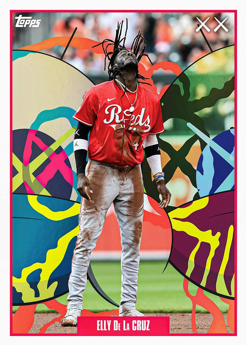 2026 Topps MLB x KAWS Baseball Hobby Box