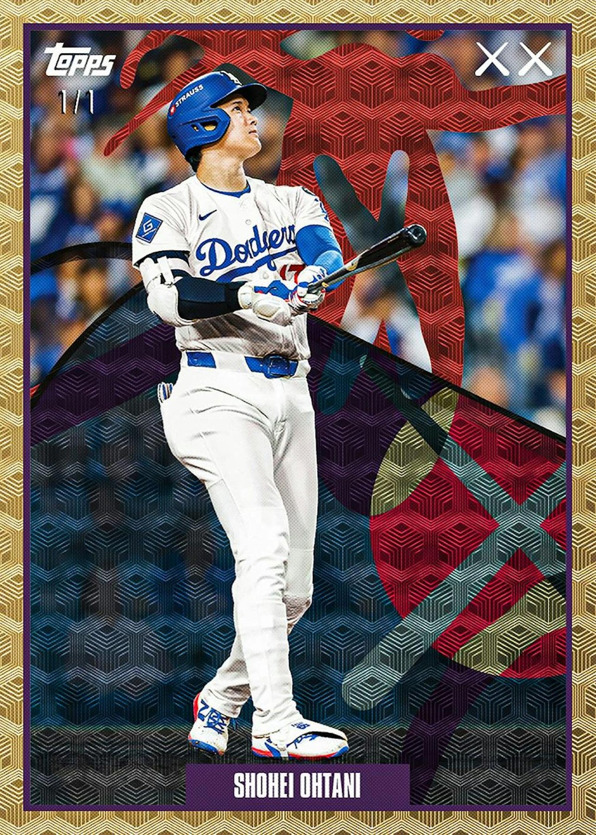 2026 Topps MLB x KAWS Baseball Hobby Box