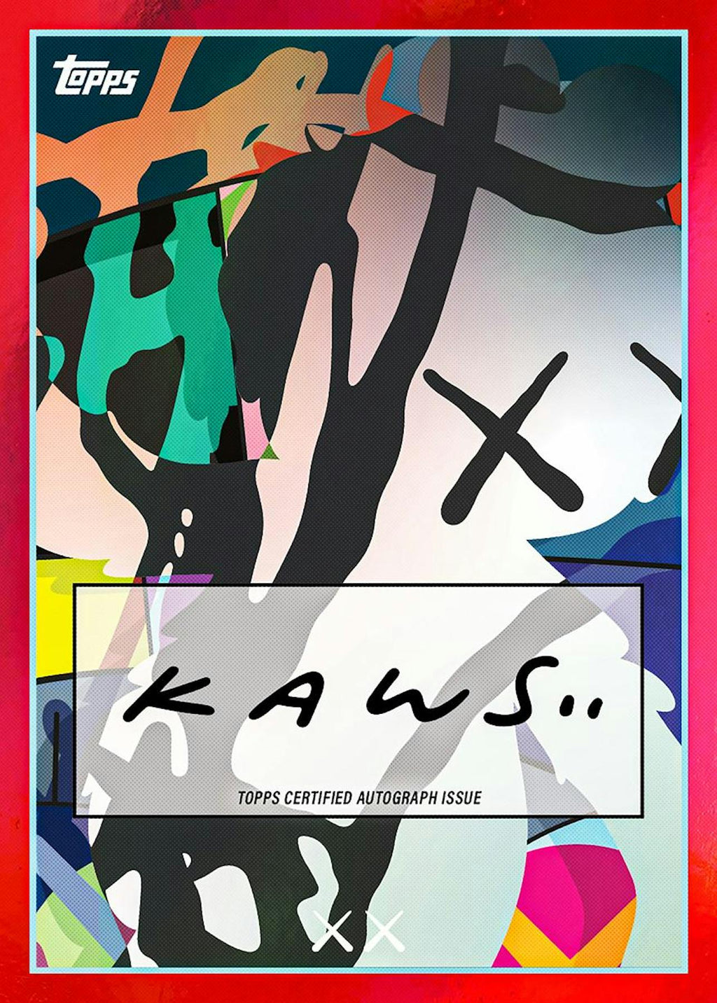 2026 Topps MLB x KAWS Baseball Hobby Box