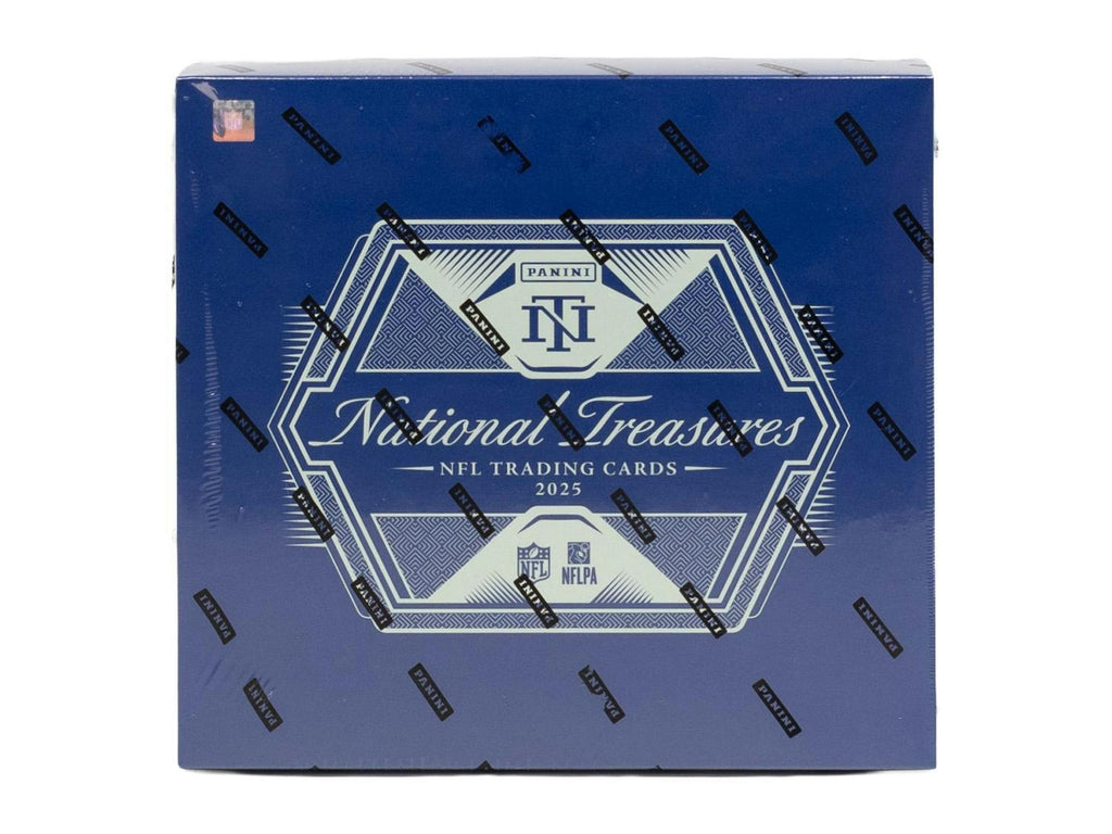 2025 Panini National Treasures Football Hobby Box