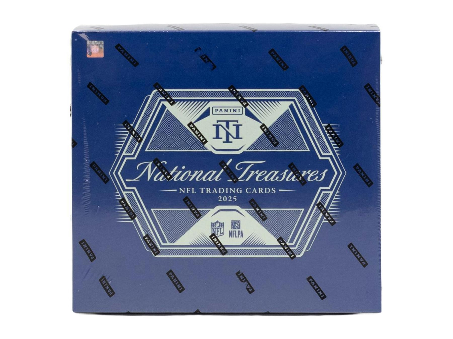 2025 Panini National Treasures Football Hobby Box