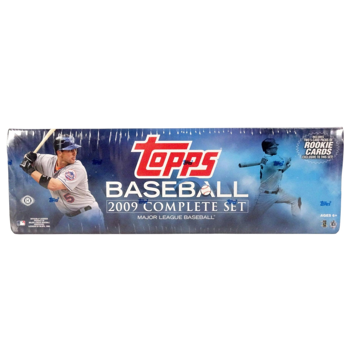 2009 Topps Baseball Hobby Complete Set (10 Rookie Variations)