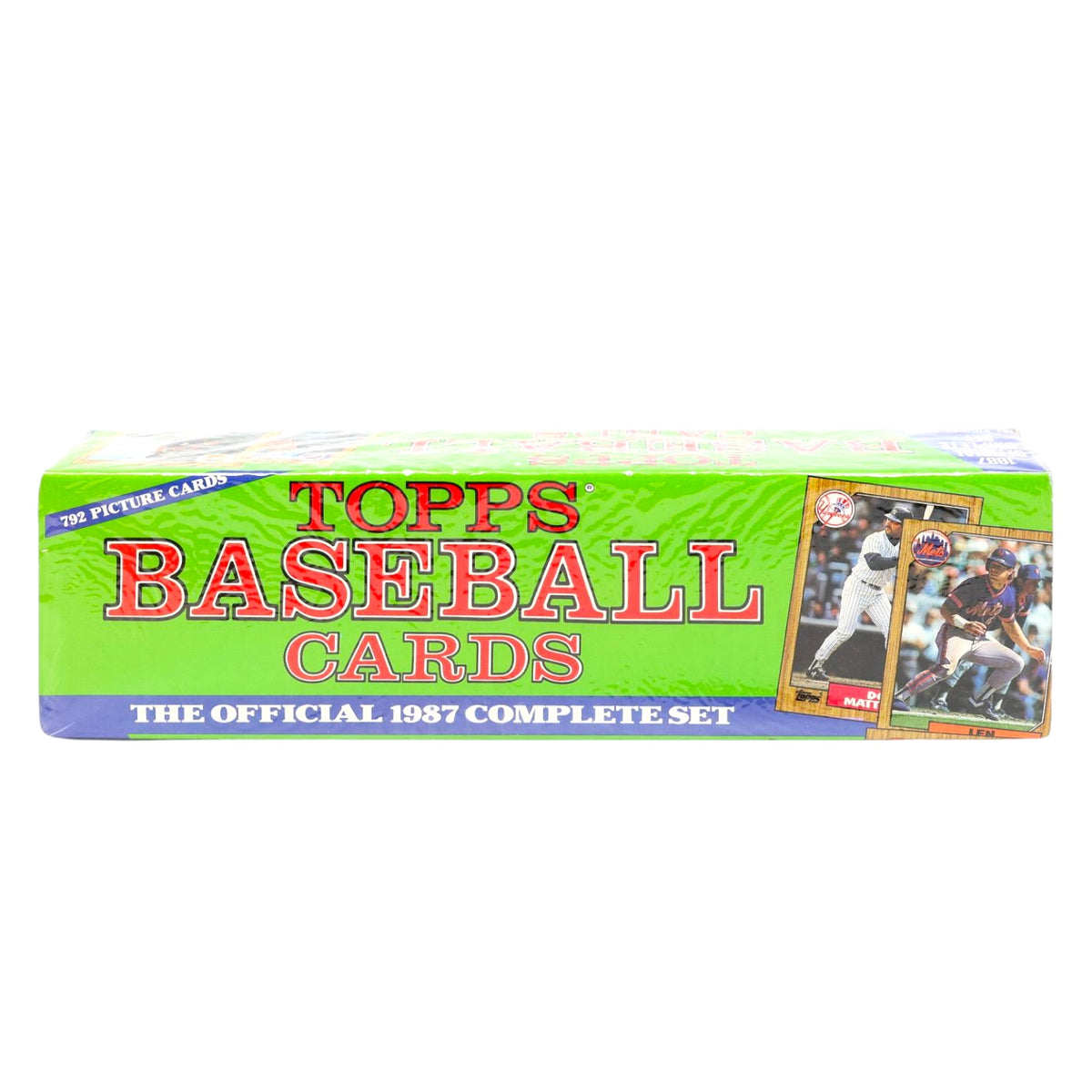 1987 Topps Baseball Complete Factory Set (792 Cards)