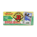 1989 Bowman Baseball 484-Card Complete Factory Set
