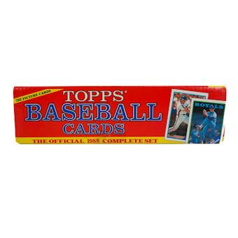 1988 Topps Baseball Complete Set — 792 Cards (Red Box)