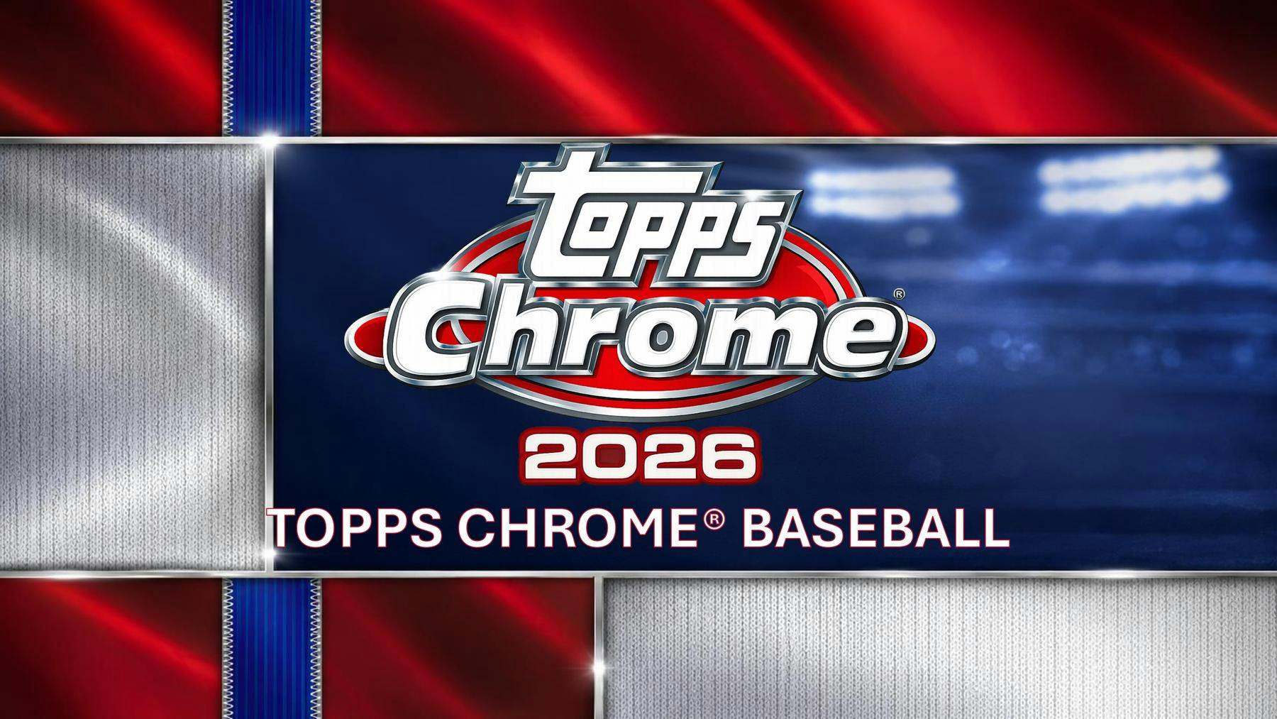 2026 Topps Chrome Baseball Hobby 12-Box Case (7/22)