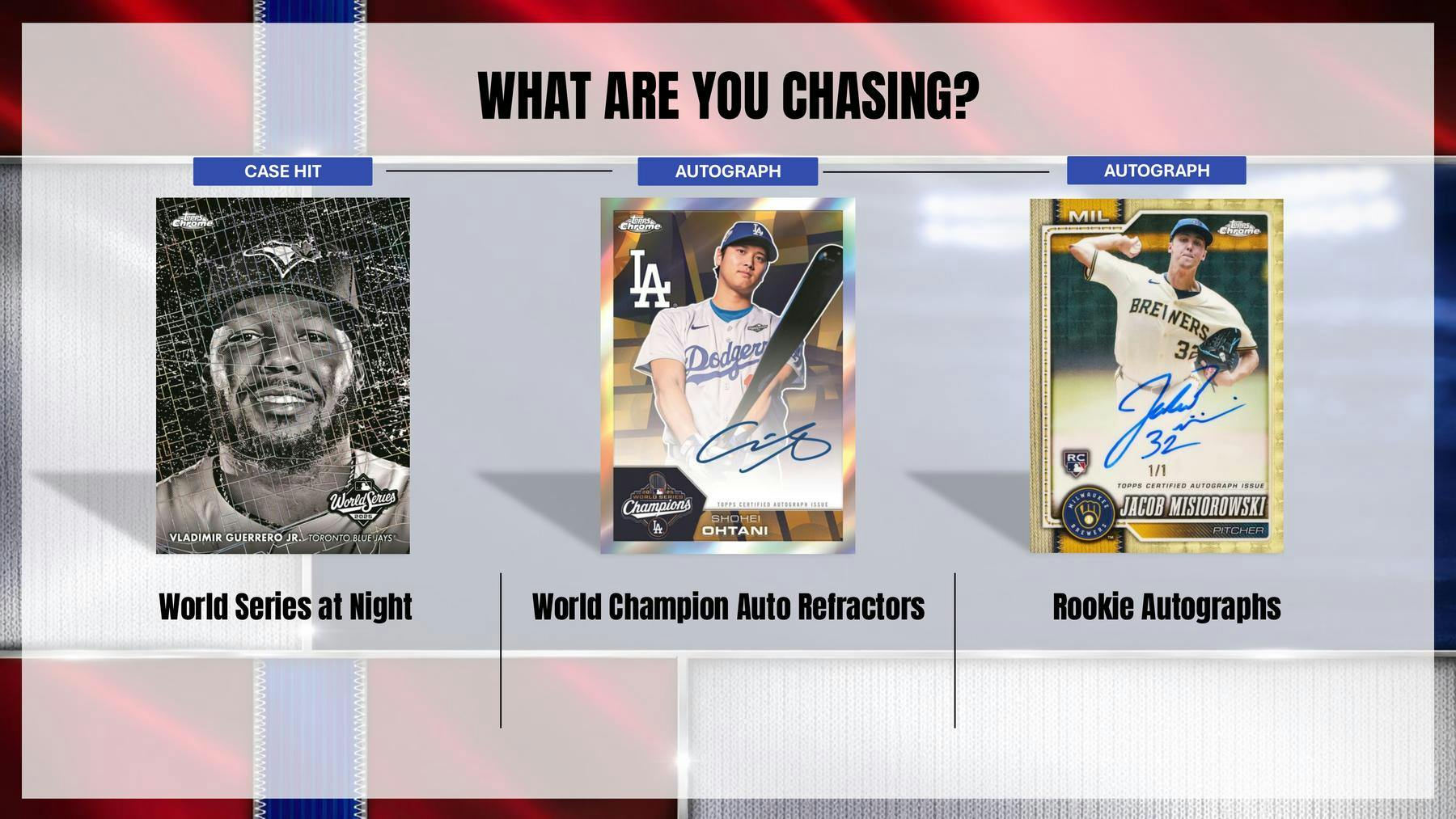 2026 Topps Chrome Baseball Hobby Jumbo 8-Box Case (Presell 7/22)