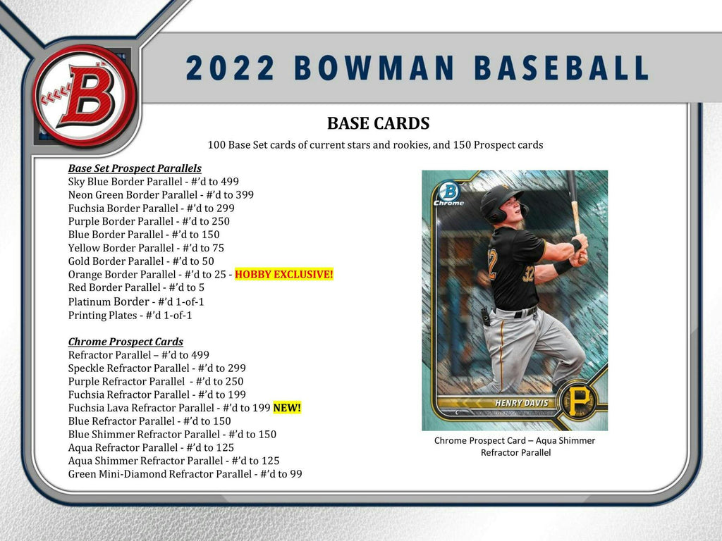 2026 Topps Chrome Baseball Blaster 40-Box Case (7/22)