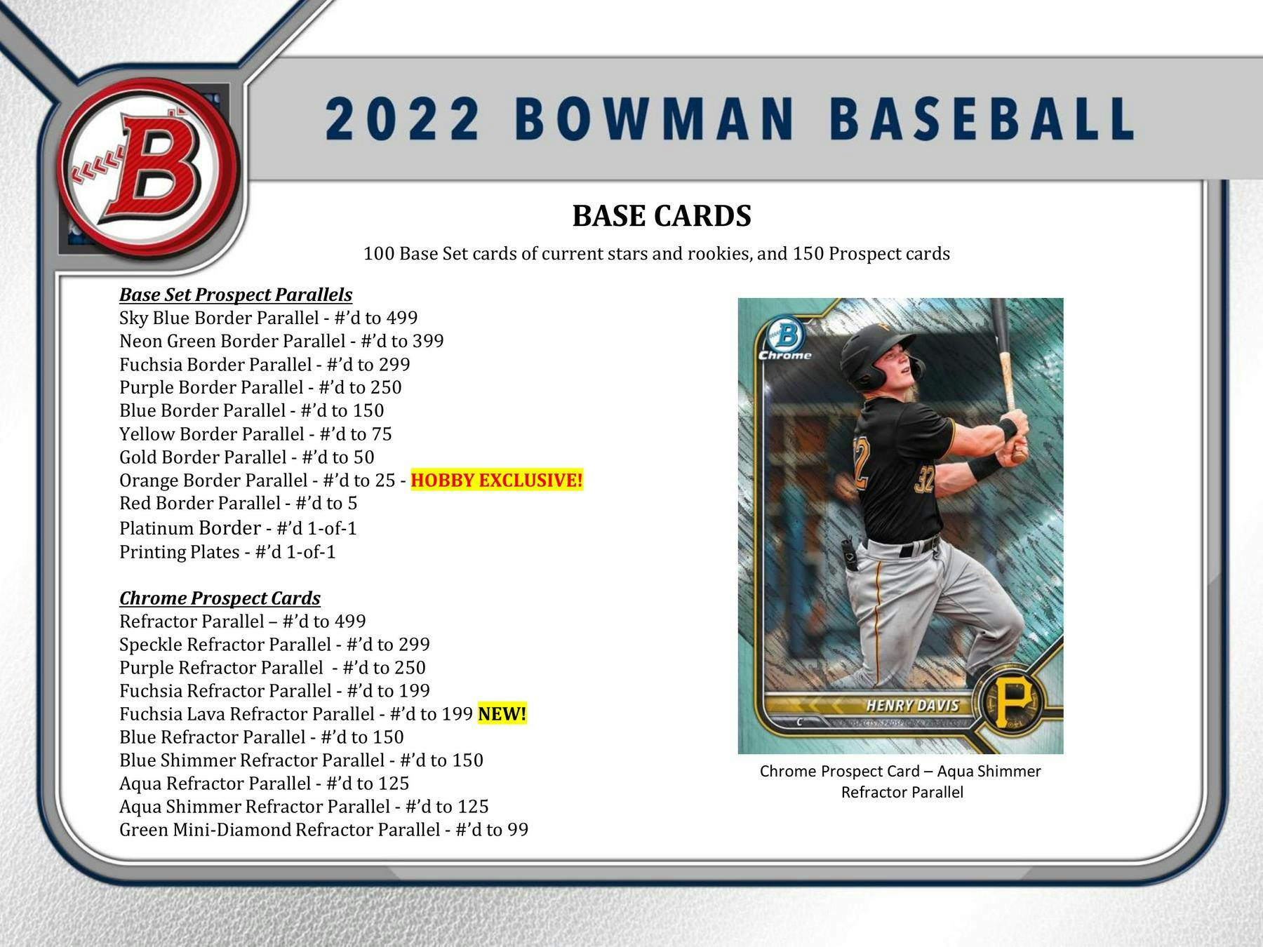 2026 Topps Chrome Baseball Blaster 40-Box Case (7/22)