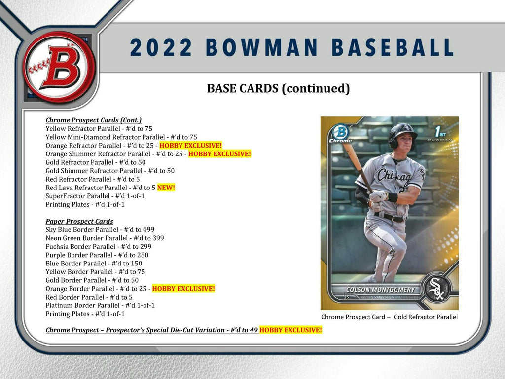 2026 Topps Chrome Baseball Blaster 40-Box Case (7/22)