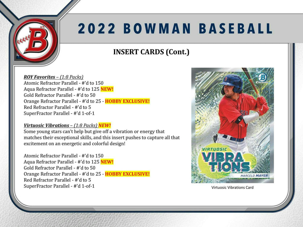 2026 Topps Chrome Baseball Blaster 40-Box Case (7/22)