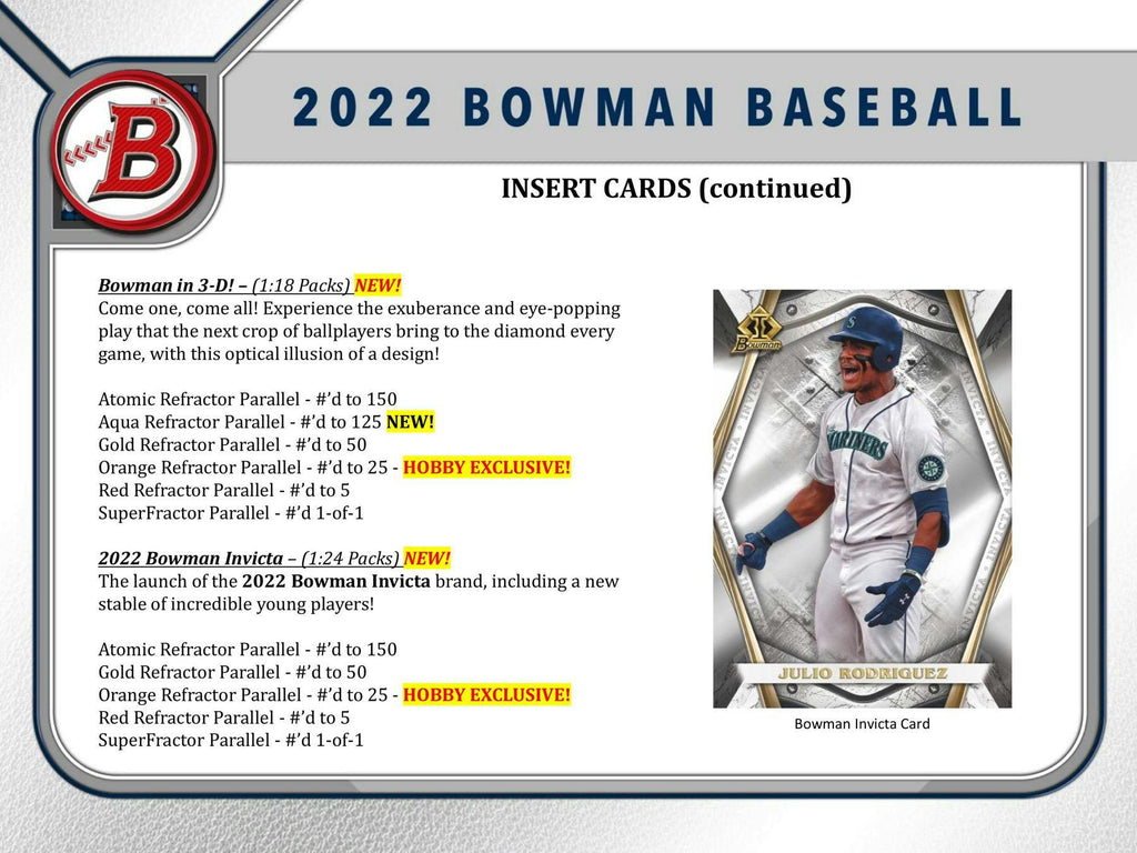 2026 Topps Chrome Baseball Blaster 40-Box Case (7/22)