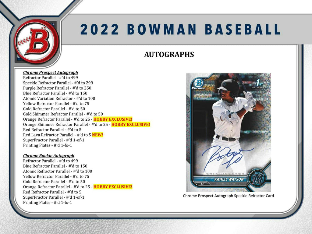 2026 Topps Chrome Baseball Blaster 40-Box Case (7/22)
