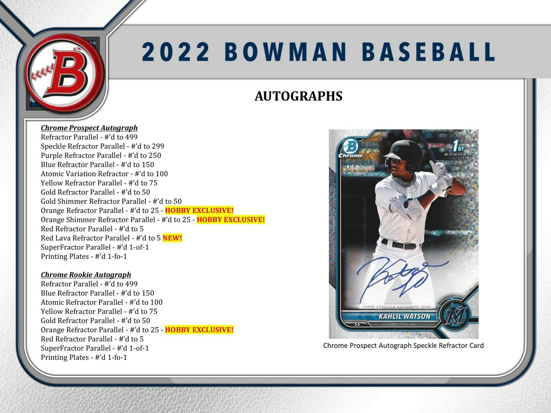 2026 Topps Chrome Baseball Blaster 40-Box Case (7/22)