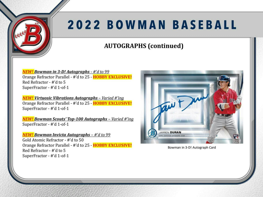 2026 Topps Chrome Baseball Blaster 40-Box Case (7/22)