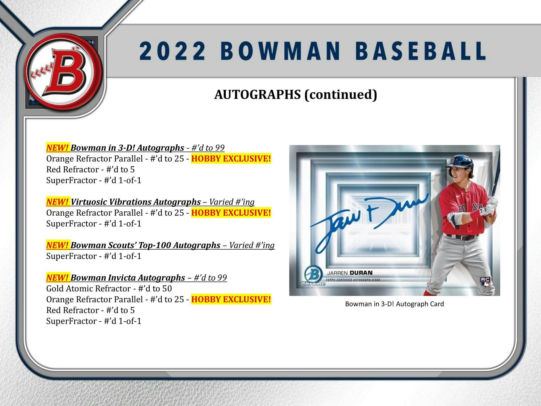 2026 Topps Chrome Baseball Blaster 40-Box Case (7/22)