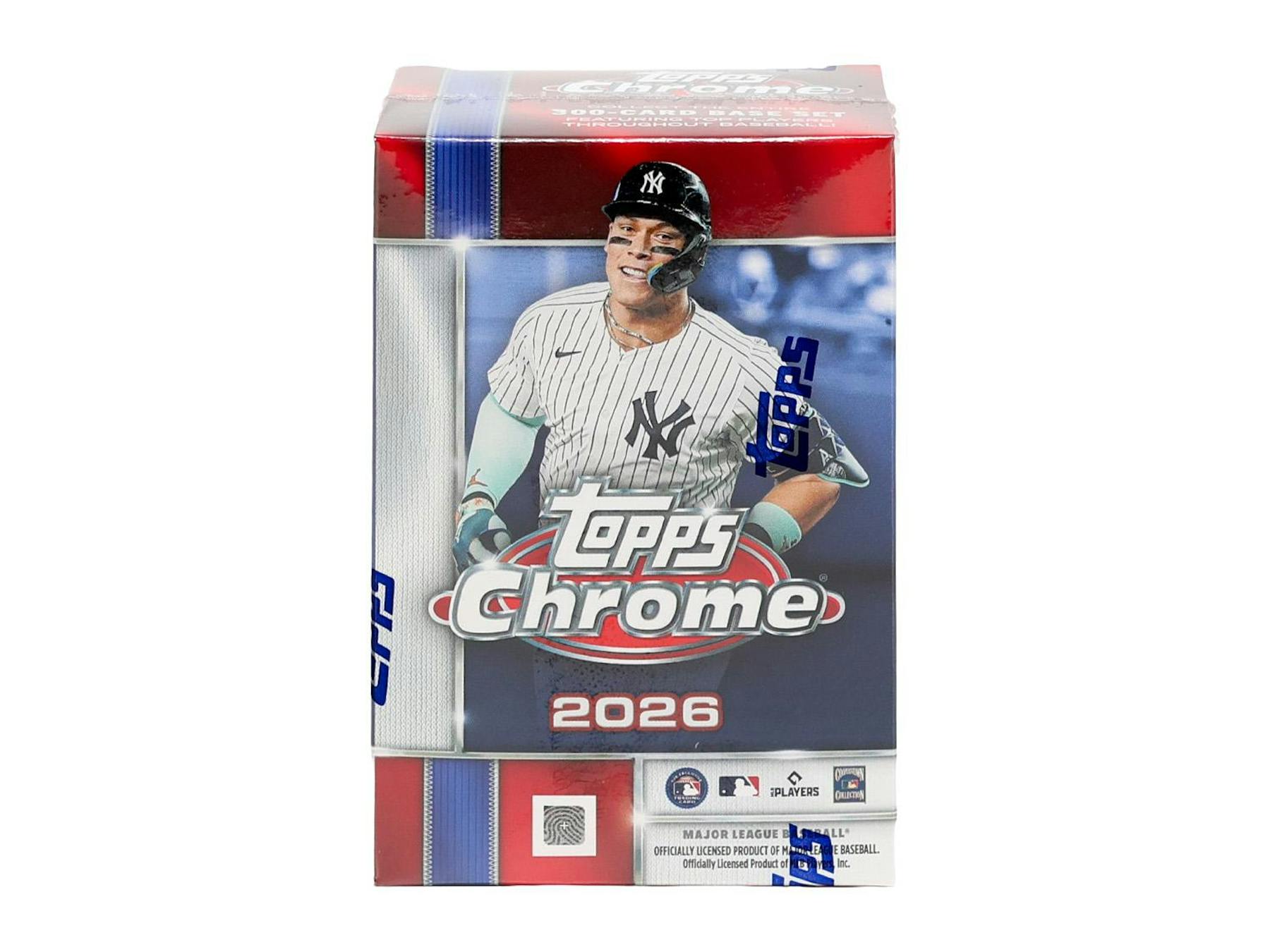 2026 Topps Chrome Baseball Blaster 40-Box Case (7/22)