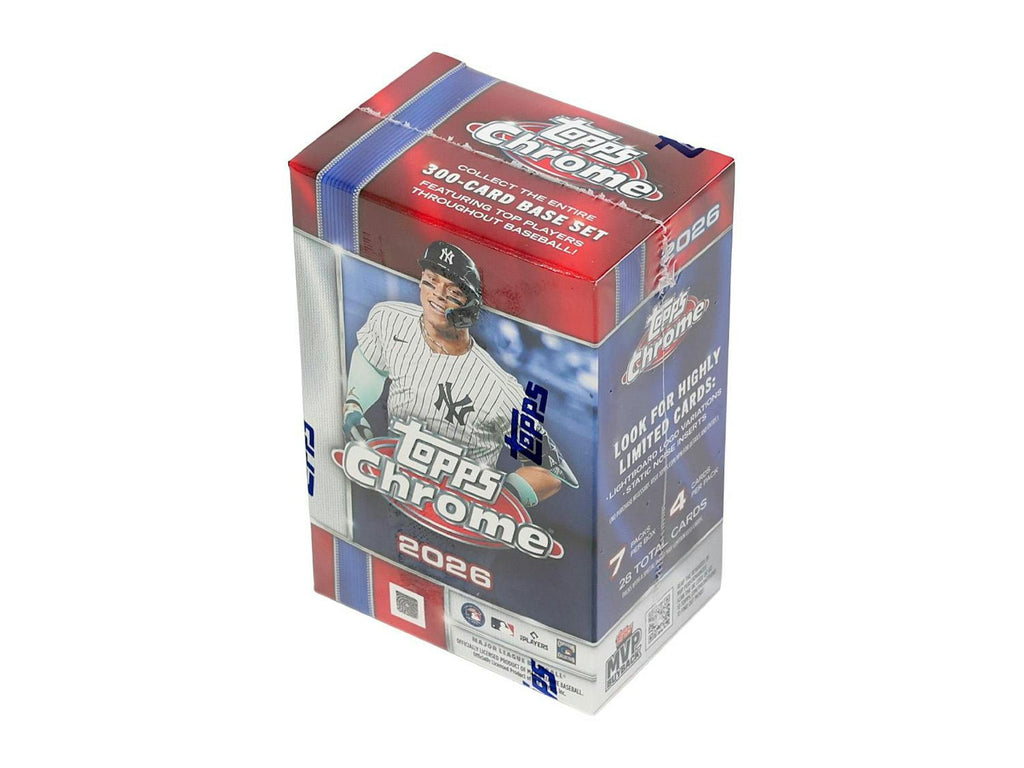 2026 Topps Chrome Baseball Blaster 40-Box Case (7/22)