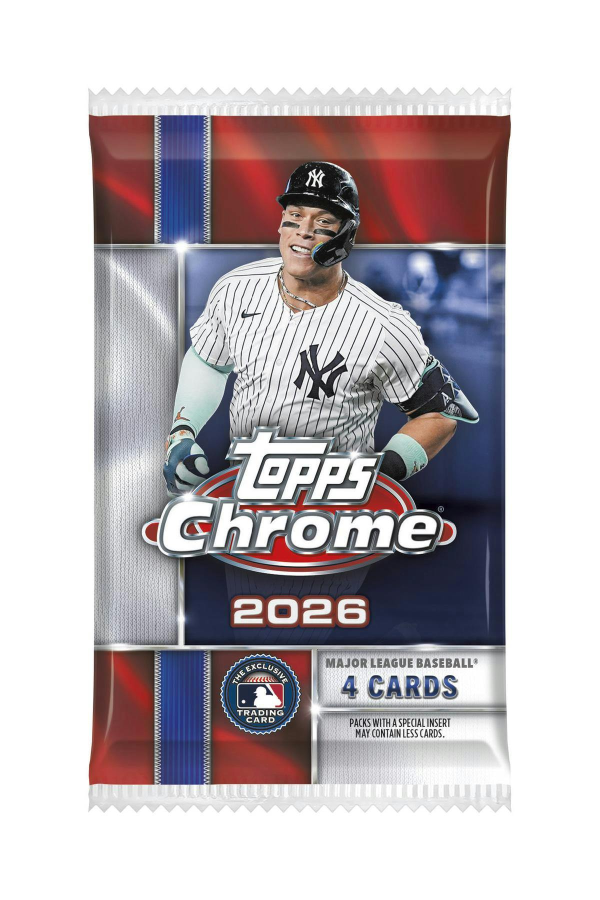 2026 Topps Chrome Baseball Blaster 40-Box Case (7/22)