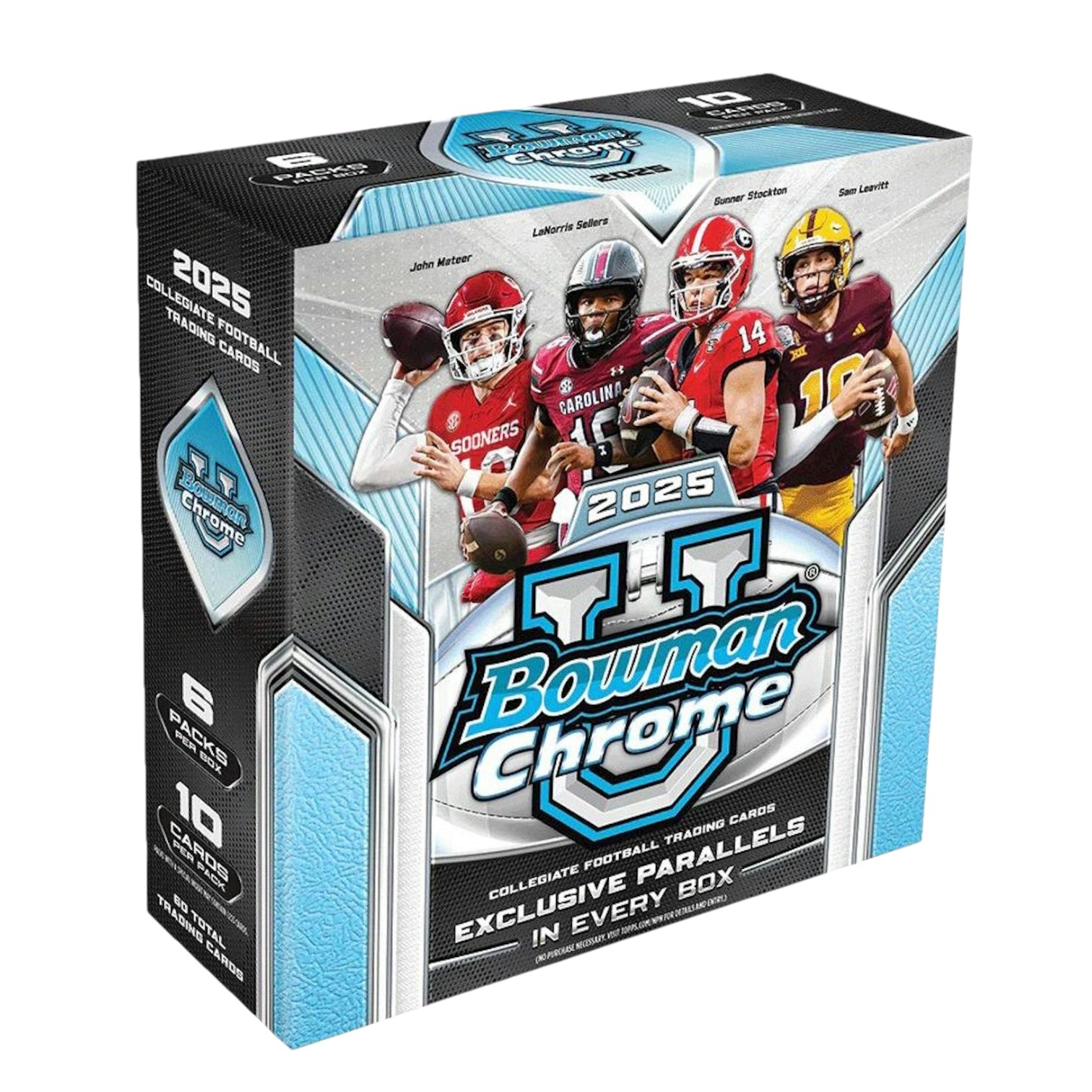 2025 Bowman University Chrome Football Mega Box (11/7)