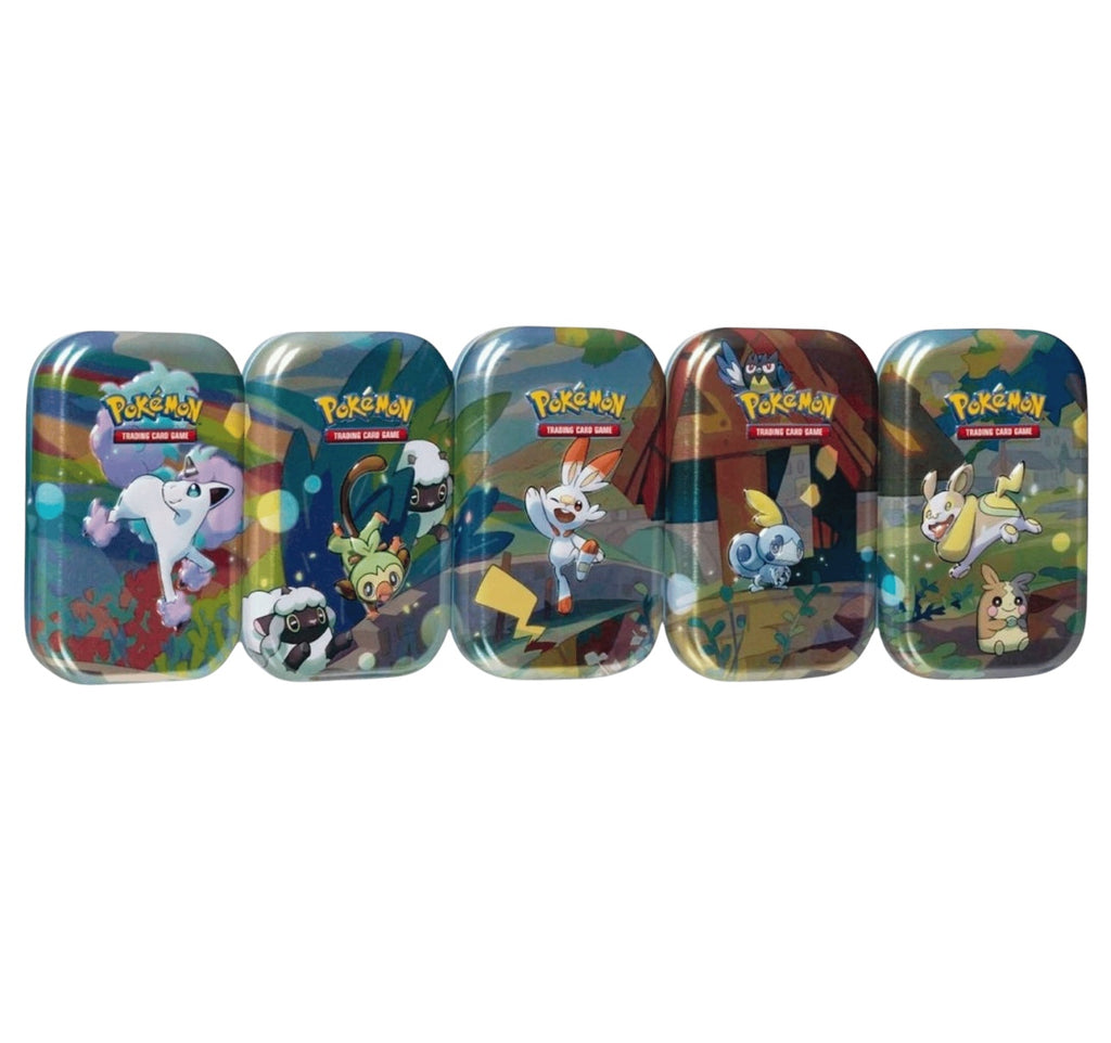 Pokémon TCG: Galar Pals Mini Tin