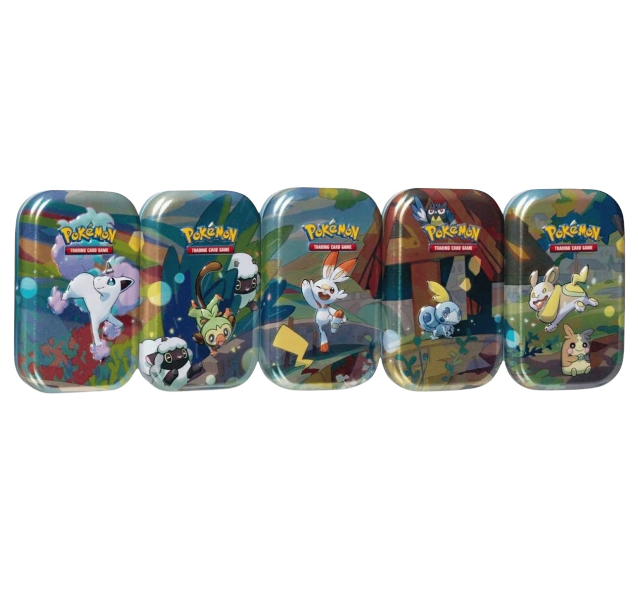 Pokémon TCG: Galar Pals Mini Tin