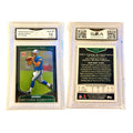 2009 BOWMAN CHROME #111 MATTHEW SANTORO RC GMA 10 (GC)