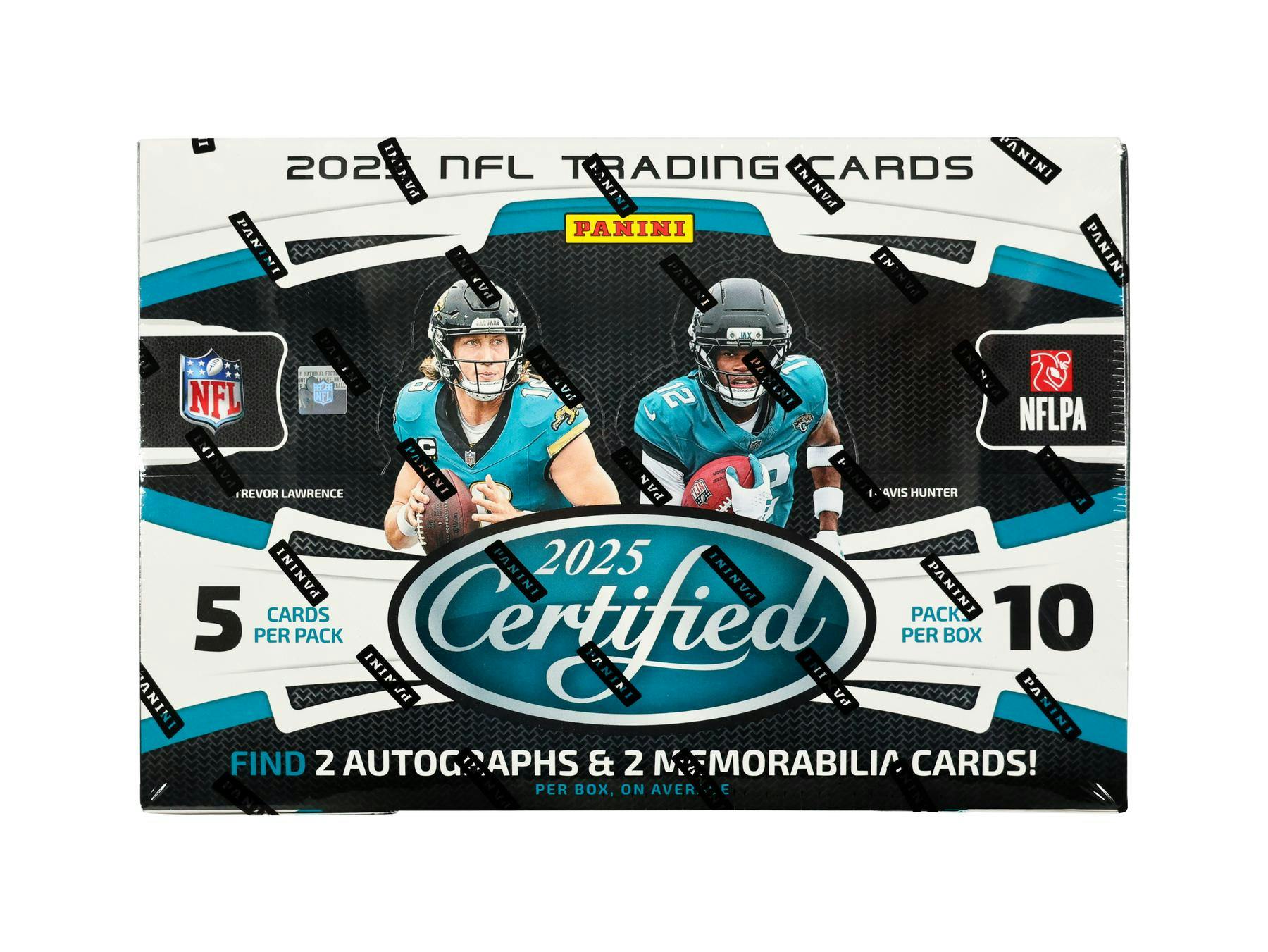 2025 Panini Certified Football Hobby Box (11/5)