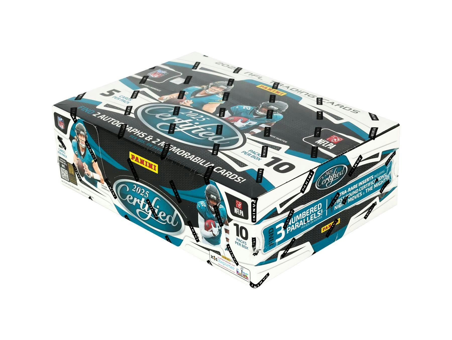 2025 Panini Certified Football Hobby Box (11/5)