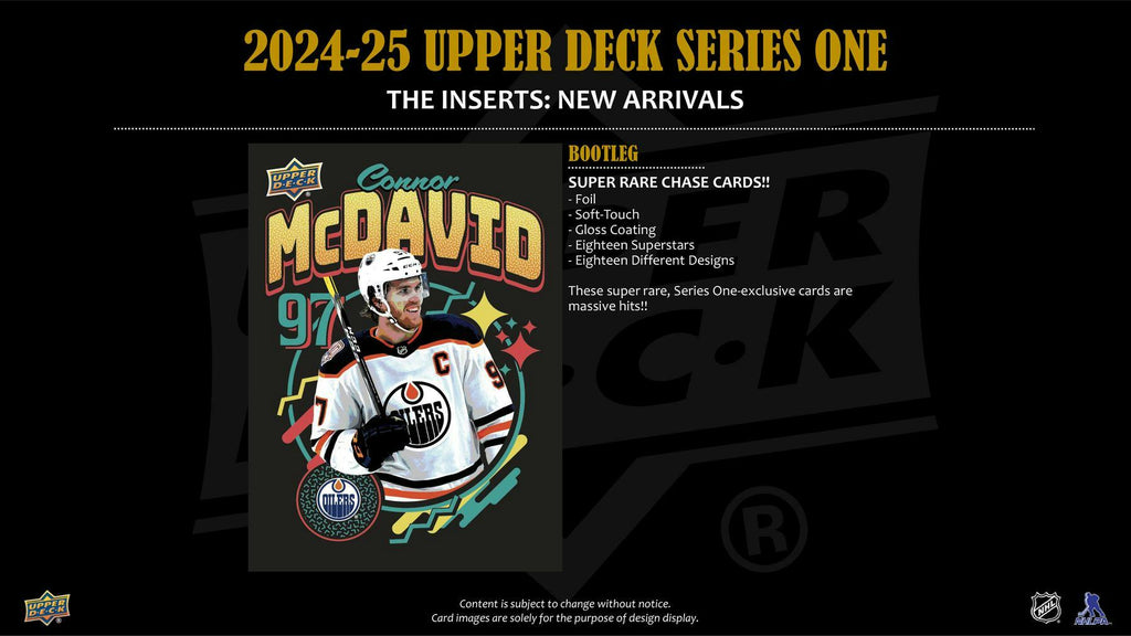 2025-26 Upper Deck Series 1 Hockey 4-Pack Blaster Box