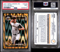 2024 TOPPS CHROME UPDATE #USC88 PAUL SKENES GOLD RAYWAVE PSA 9 (RS)