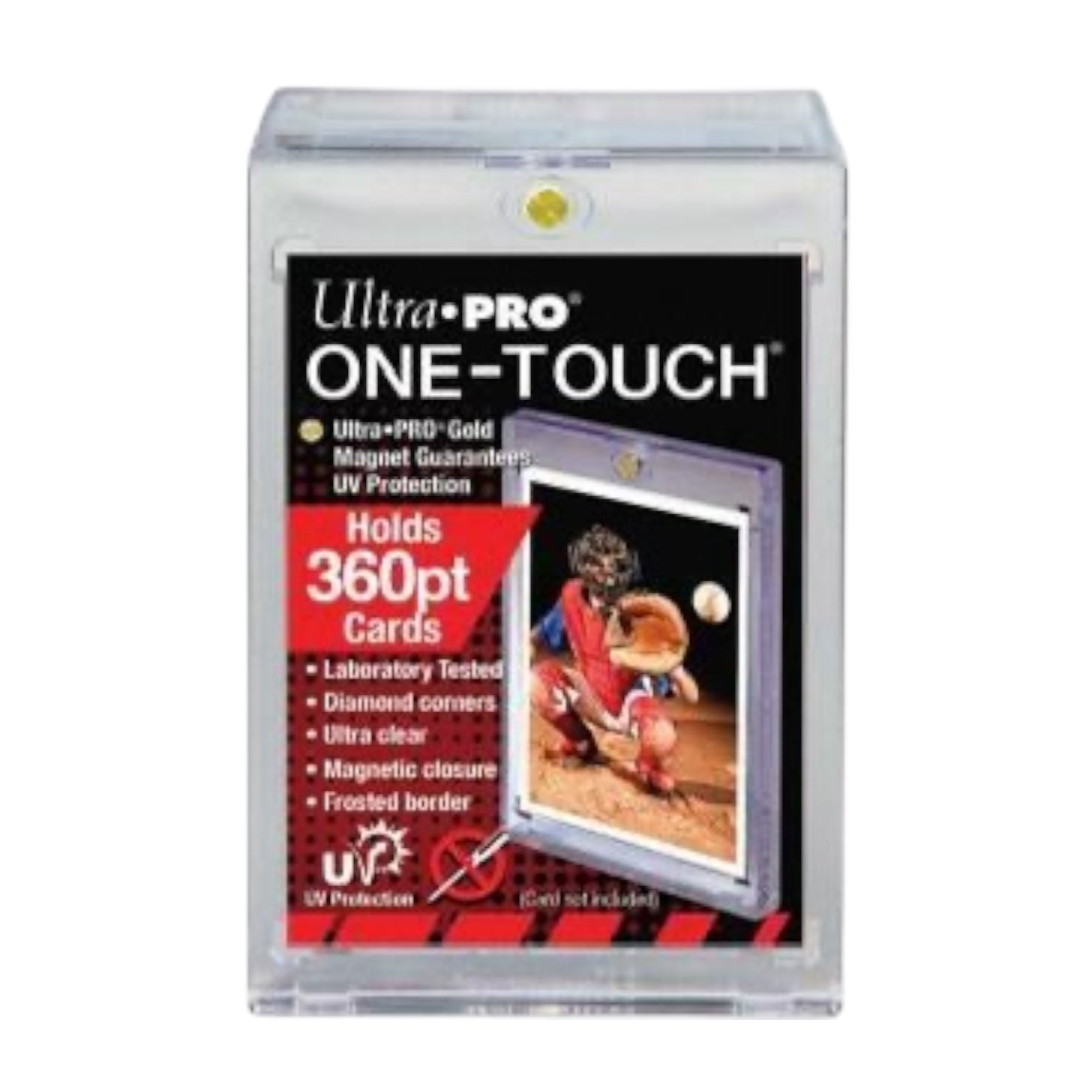 One-Touch 360pt UV Magnetic closure - Ultra Pro Toploaders (UPTL)