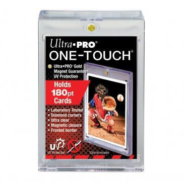 One-Touch 180pt UV Magnetic Closure - Ultra Pro Toploaders (UPTL)