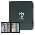 Max Pro Premium Toploader Card Black Binder (Holds 252 Top Loaders)