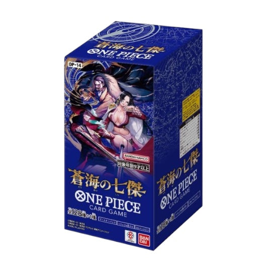 One Piece TCG: The Azure Sea's Seven OP-14 Japanese Booster Pack
