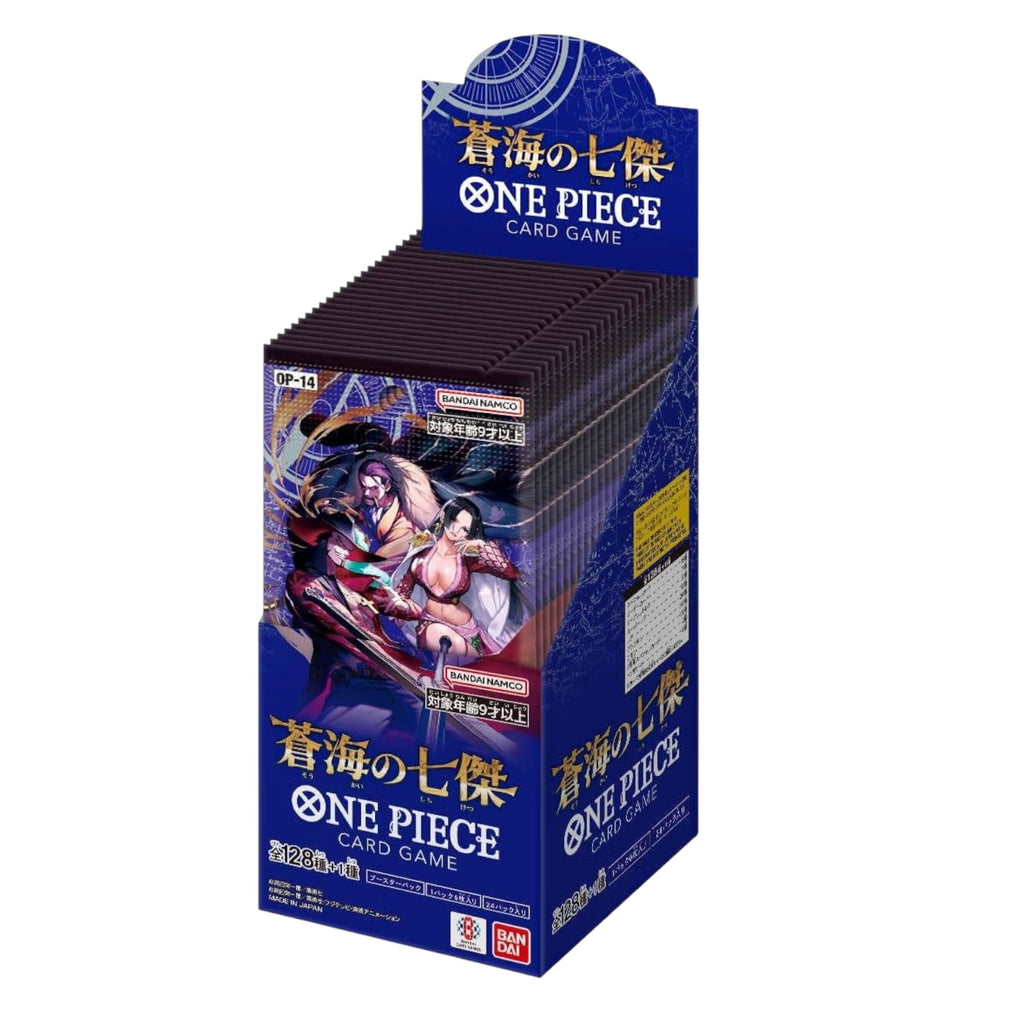 One Piece TCG: The Azure Sea's Seven OP-14 Japanese Booster Pack