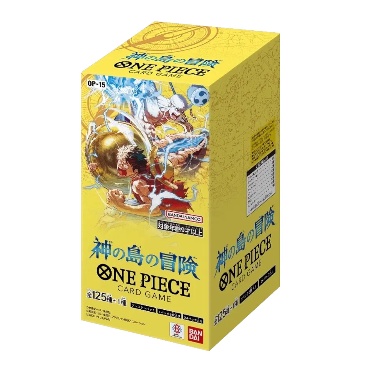 One Piece TCG: Adventure On Kami's Island OP-15 24-Pack Japanese Booster Pack
