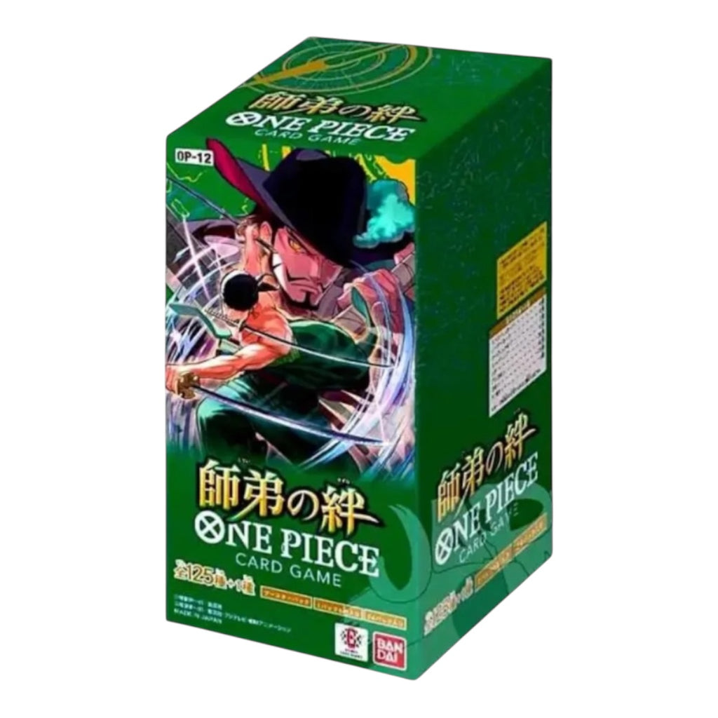 One Piece TCG: Legacy of the Master OP-12 24-Pack Japanese Booster Pack (5/30/25)