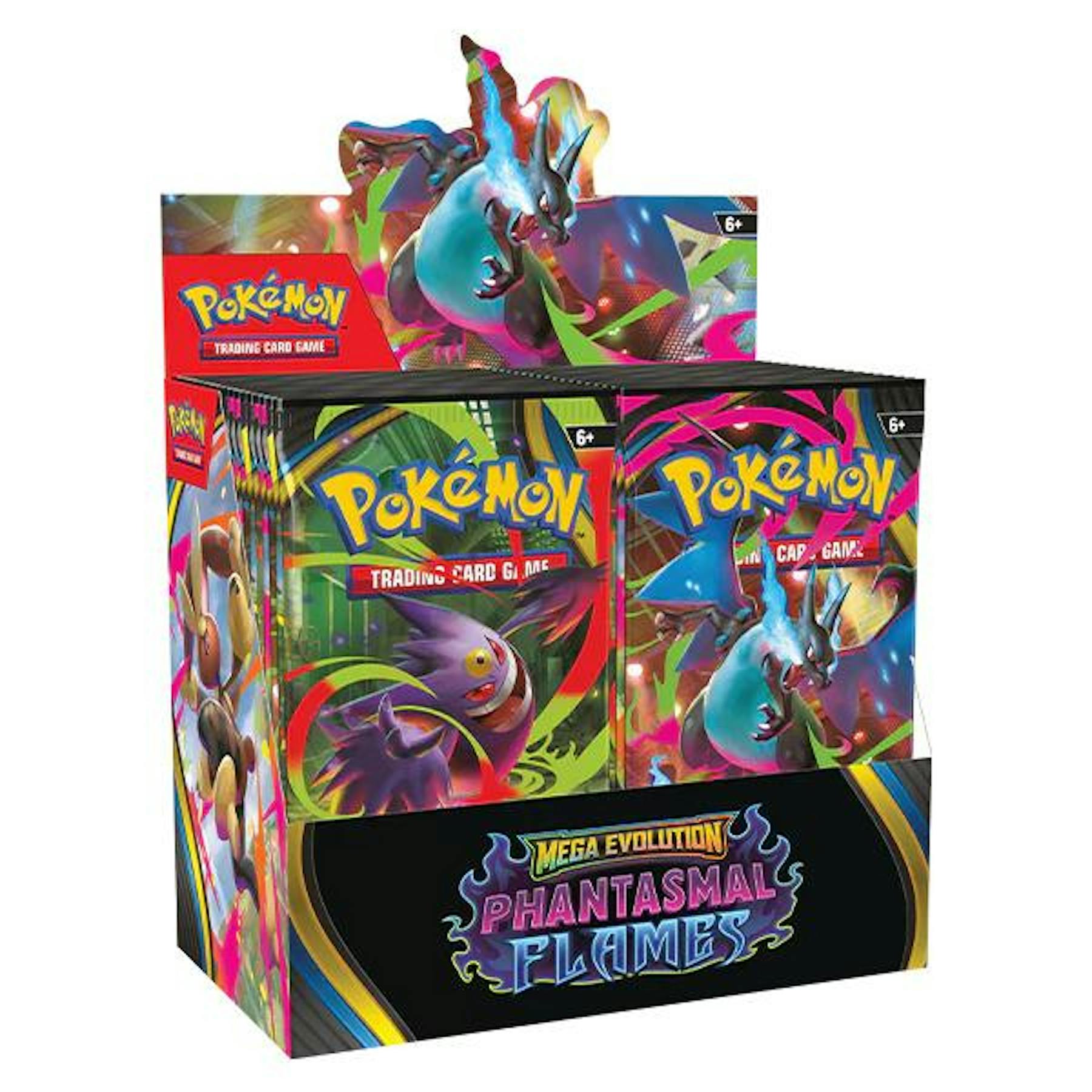 Pokémon TCG: Mega Evolution - Phantasmal Flames Booster Pack