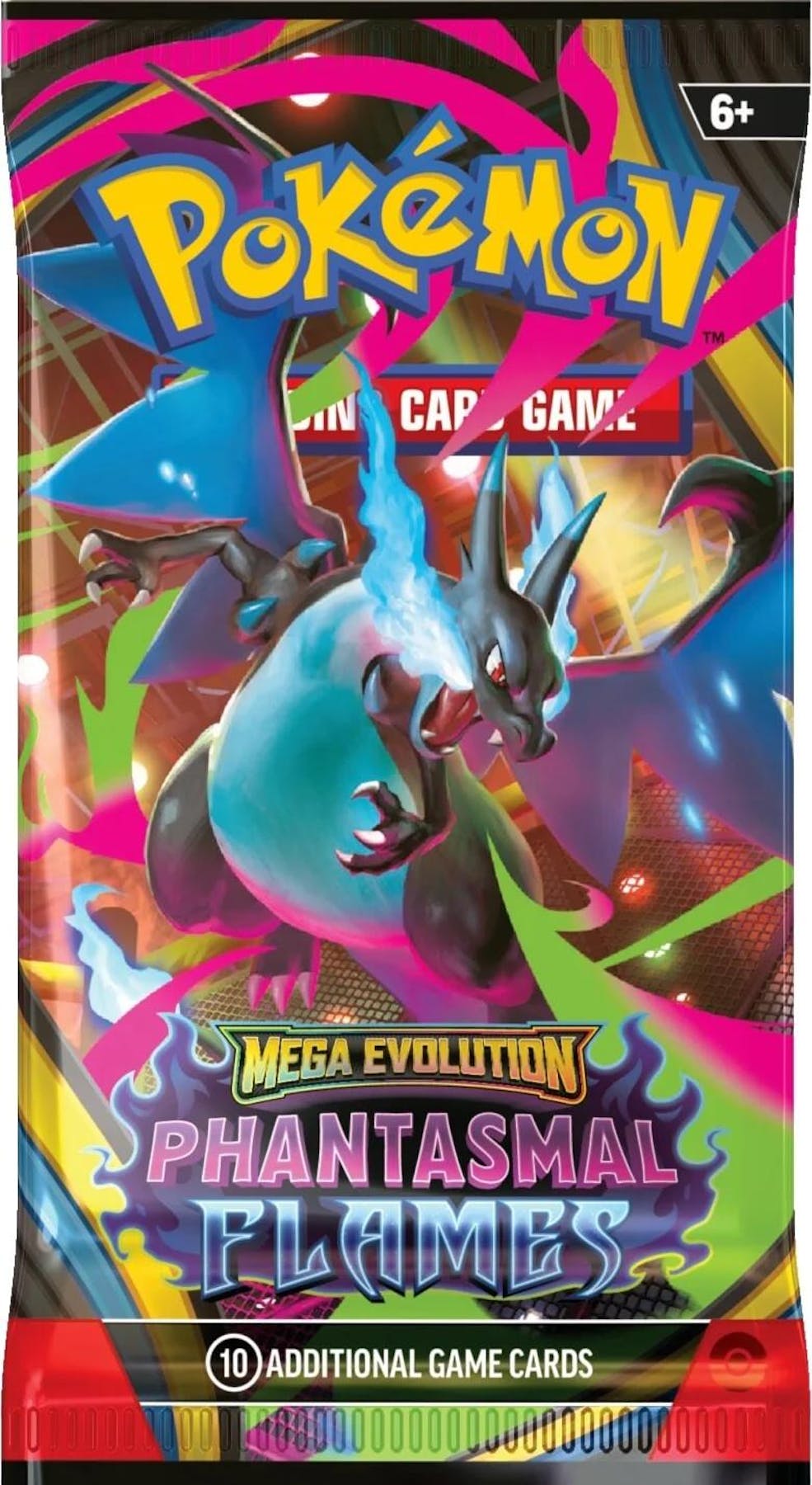 Pokémon TCG: Mega Evolution - Phantasmal Flames Booster Pack