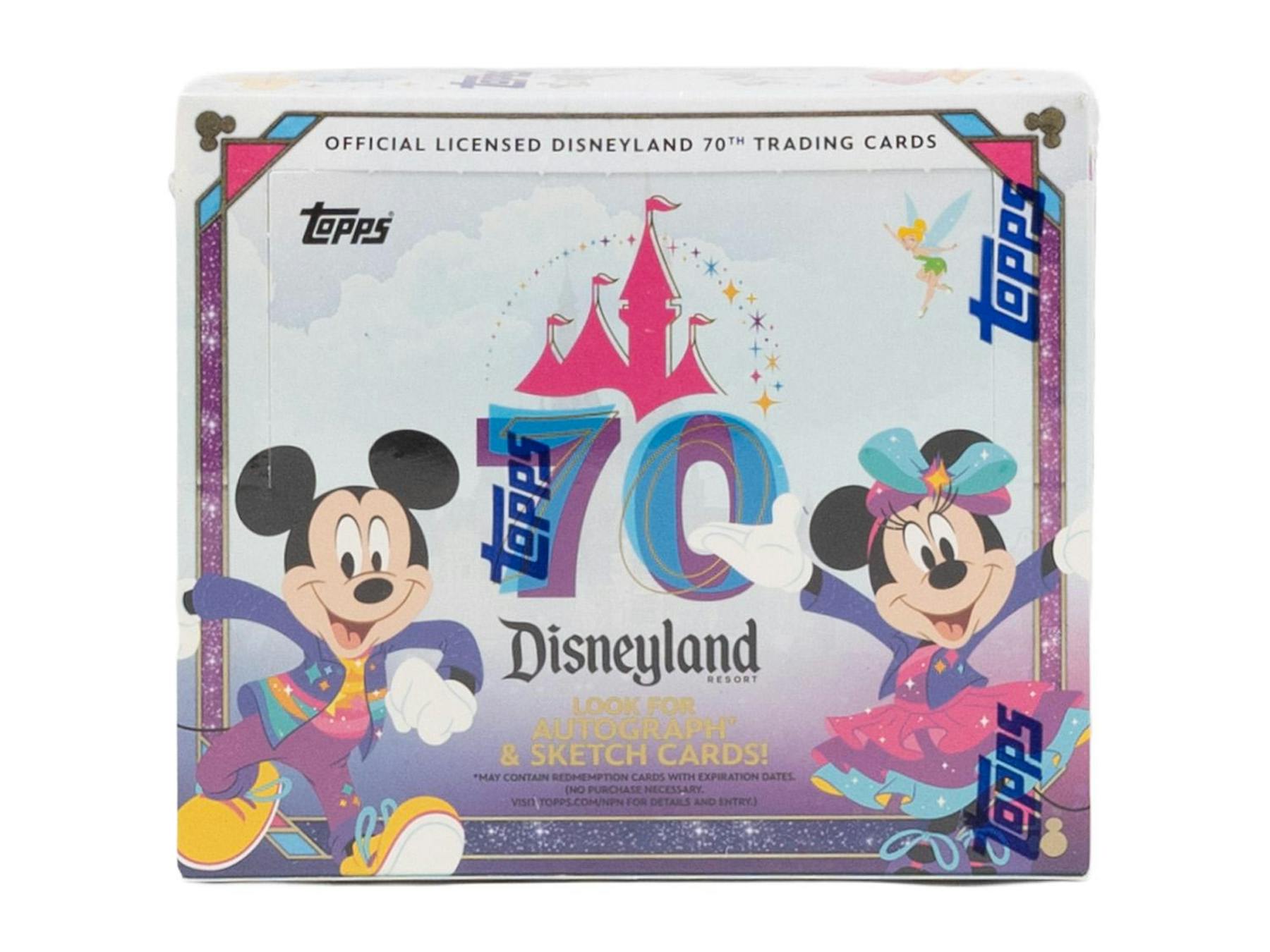 2025 Topps Disneyland 70th Anniversary Hobby Box (3/13)
