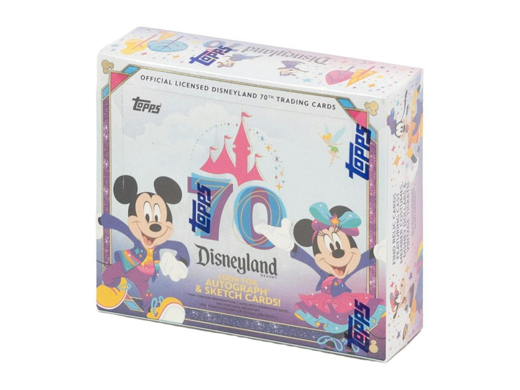2025 Topps Disneyland 70th Anniversary Hobby Box (3/13)