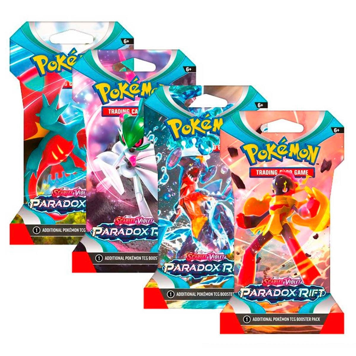 Pokémon TCG: Scarlet & Violet - Paradox Rift Booster Pack